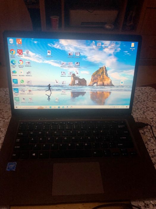 Leptop si imprimanta