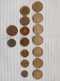 Прдаются монеты евро. копейки. тийины