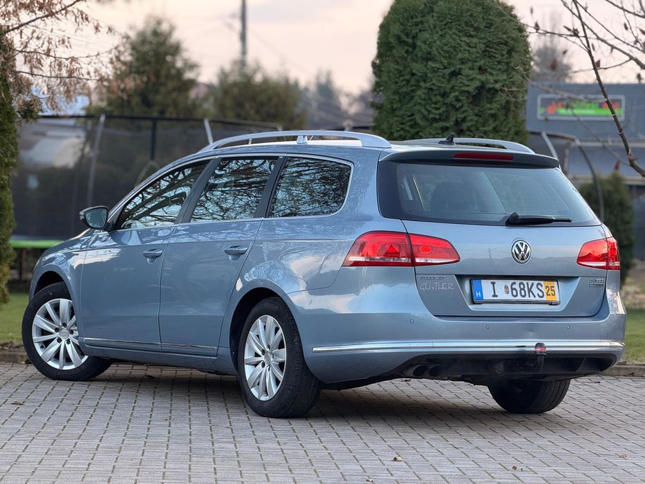 Volkswagen Passat 2012