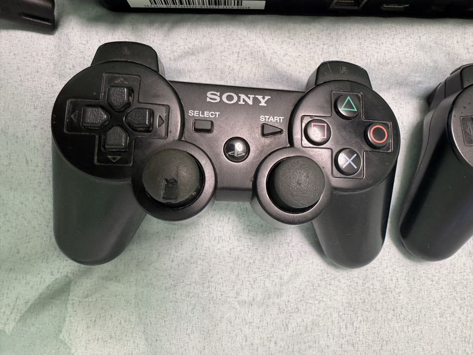 PS3 + 9 jocuri + accesorii | Funcționează perfect