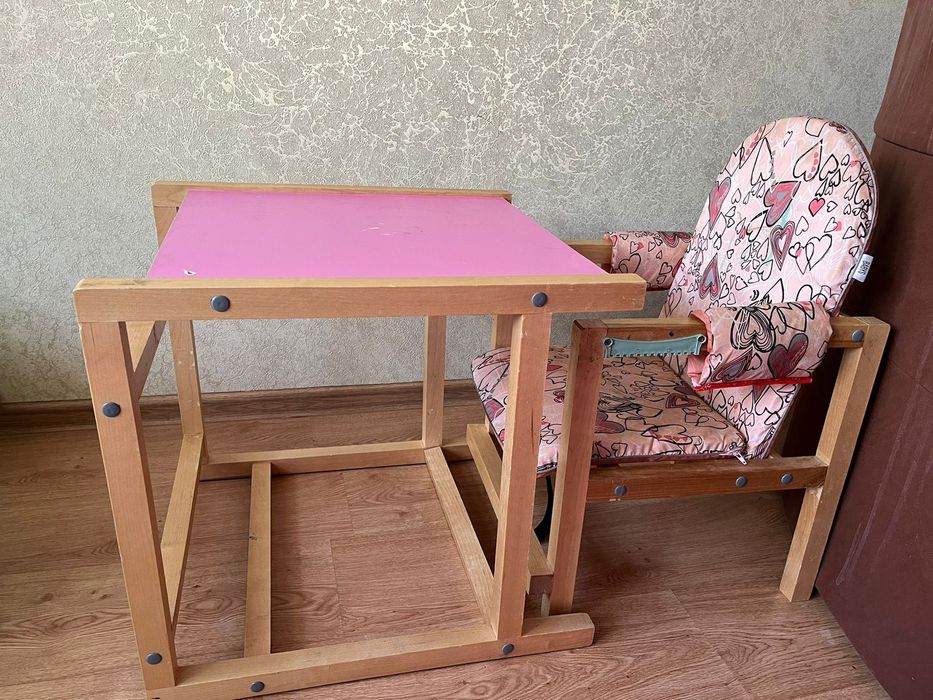 Детский столик, 2 в 1