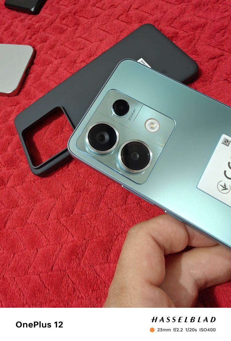 Xiaomi Redmi Note 13 PRO 5g (Blue) 256Gb ca Nou Camera 200Mp Ofertă