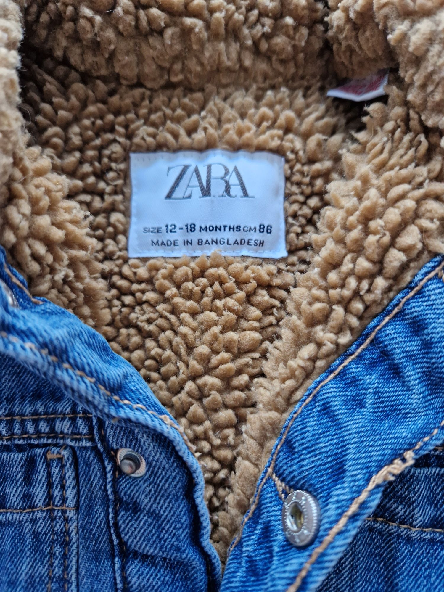 Преходно зимно яке Zara 86