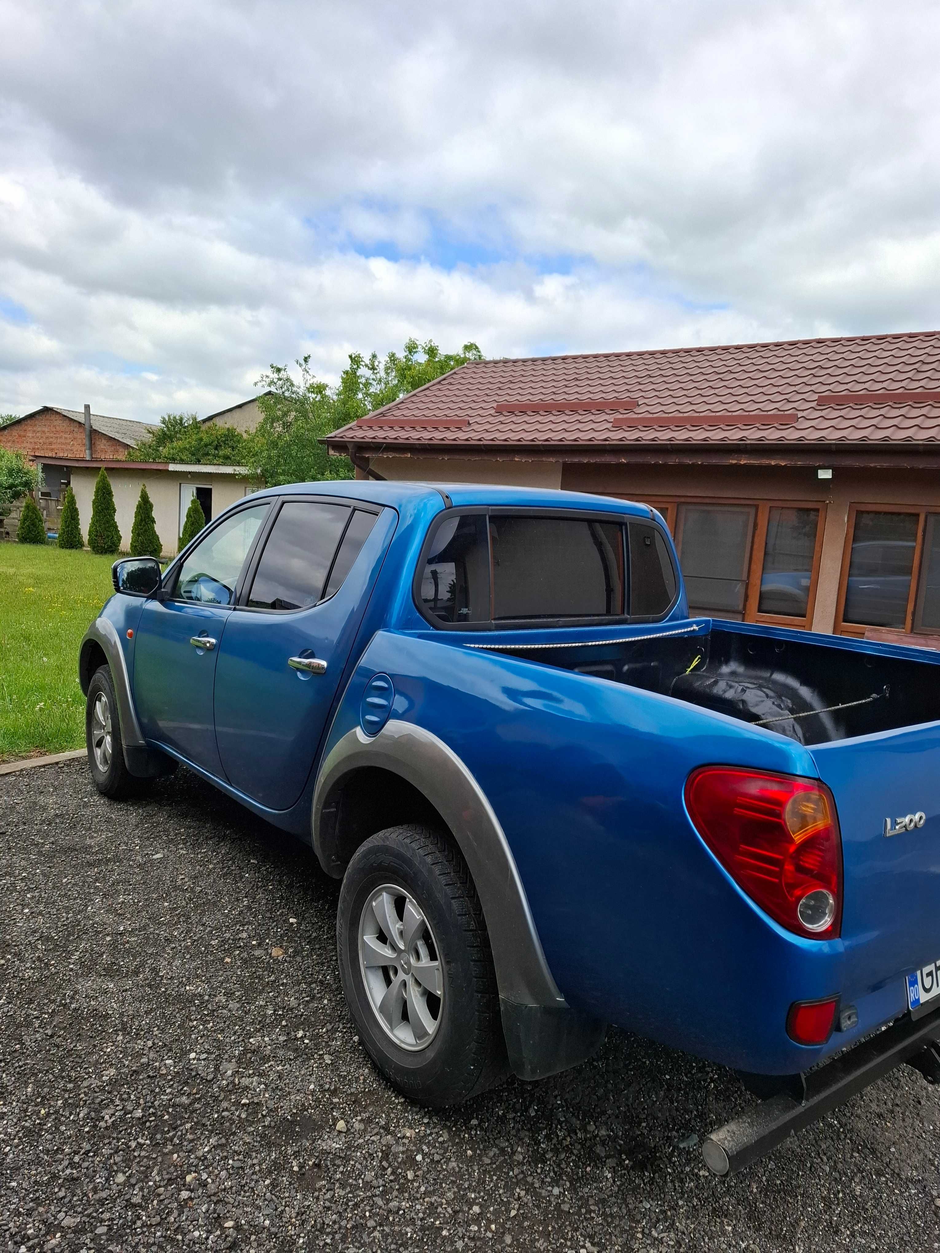 Mitsubishi L 200 de vanzare