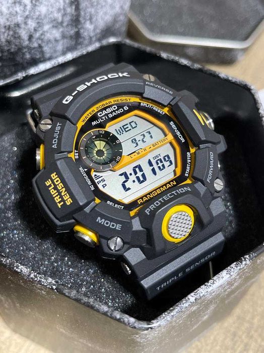 Ceas G-Shock Rangeman GW-9400Y-1ER, impecabil
