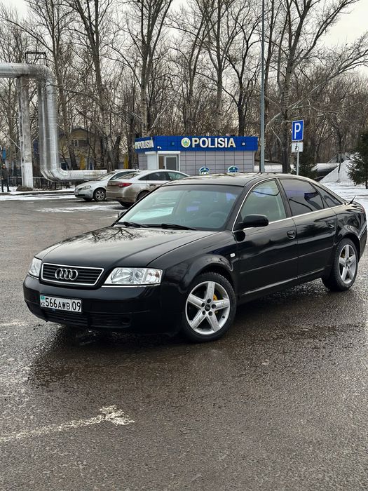 Audi A6 c5 2.8 АКПП
