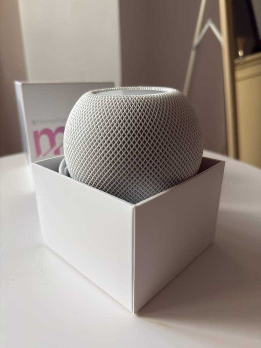 Apple Homepod boxa -  nou fara eticheta