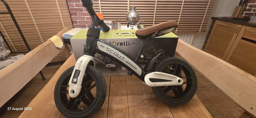 Баланс колело Lorelli Scout Black