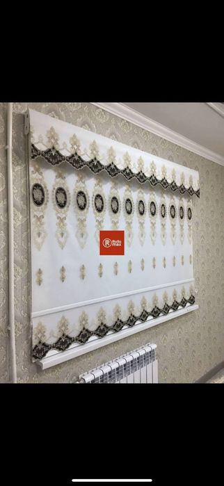 Jalyuzi Rollo Max | жалюзи плиссе | jaluzi |  СУПЕР КАЧЕСТВО!!