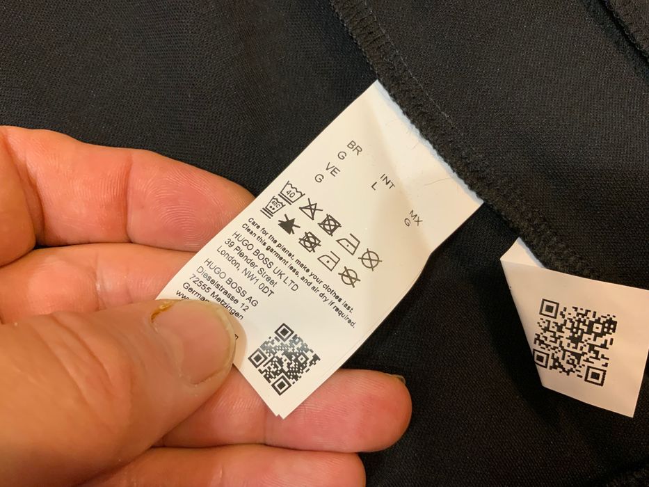 Hugo Boss-оригиналн горница 50-52л