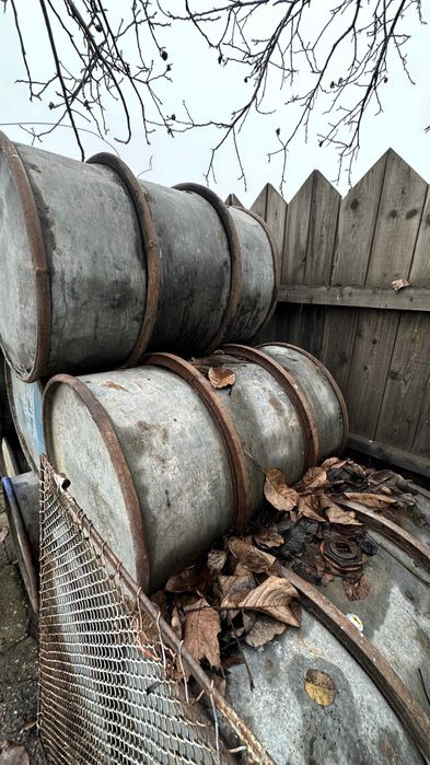 Butoi tabla groasa 200L