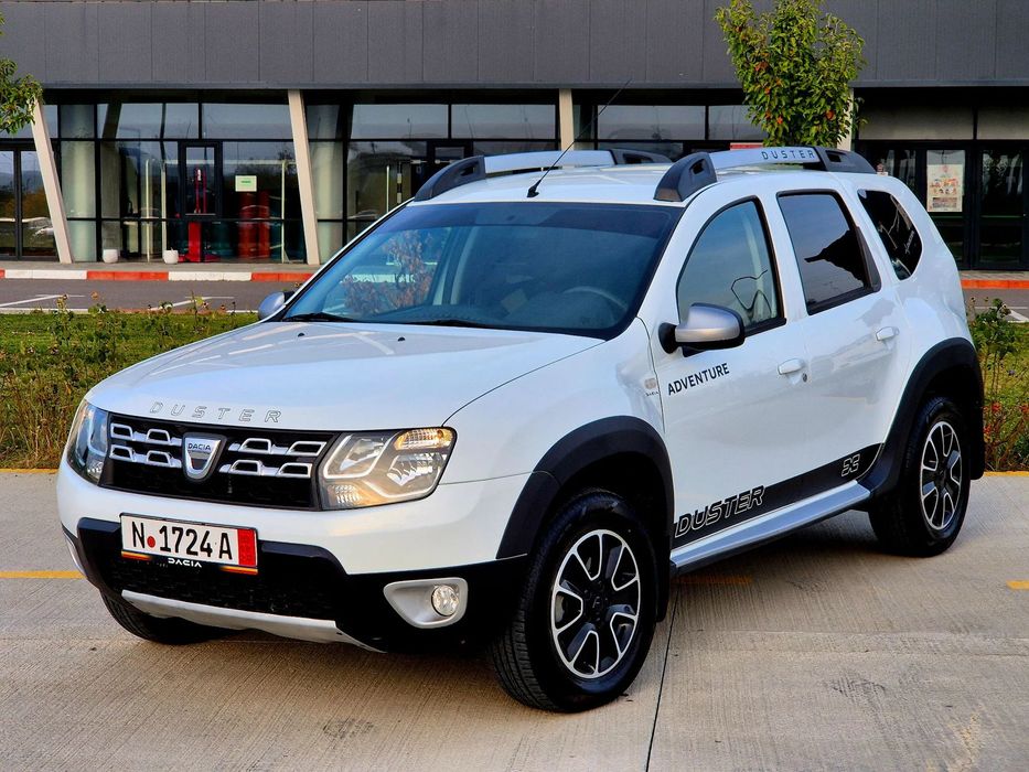 Dacia Duster 2016//1.5dci//Euro 6