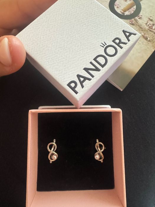 Сребърни обици Pandora