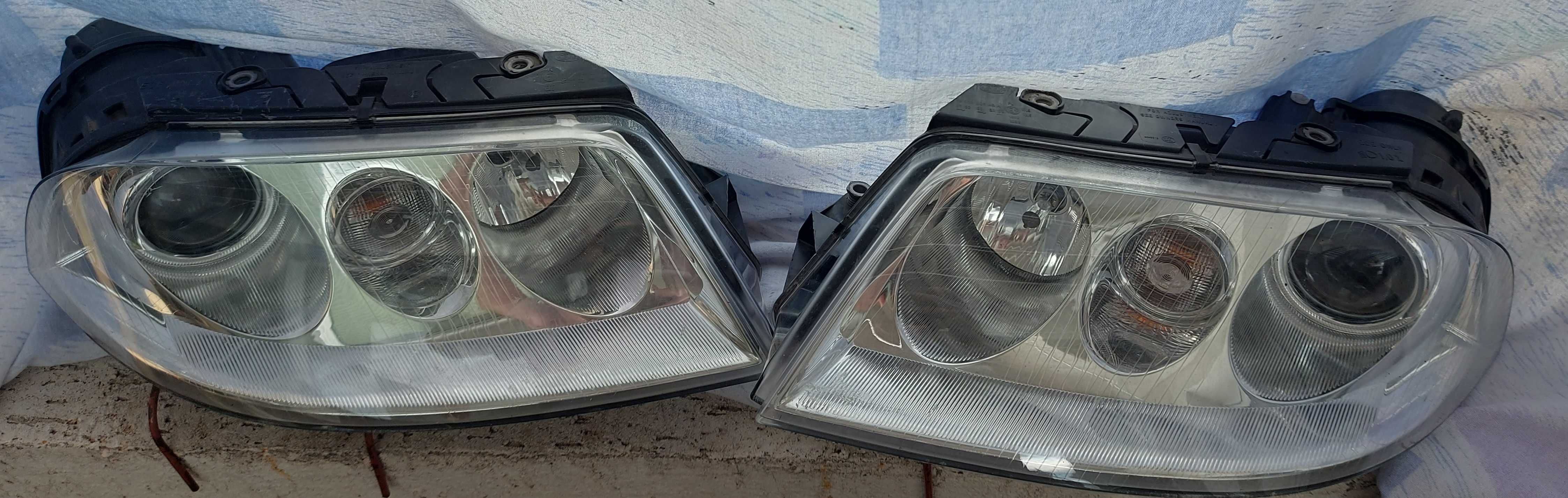 Рециклирани фарове HELLA bixenon пасат 5.5
