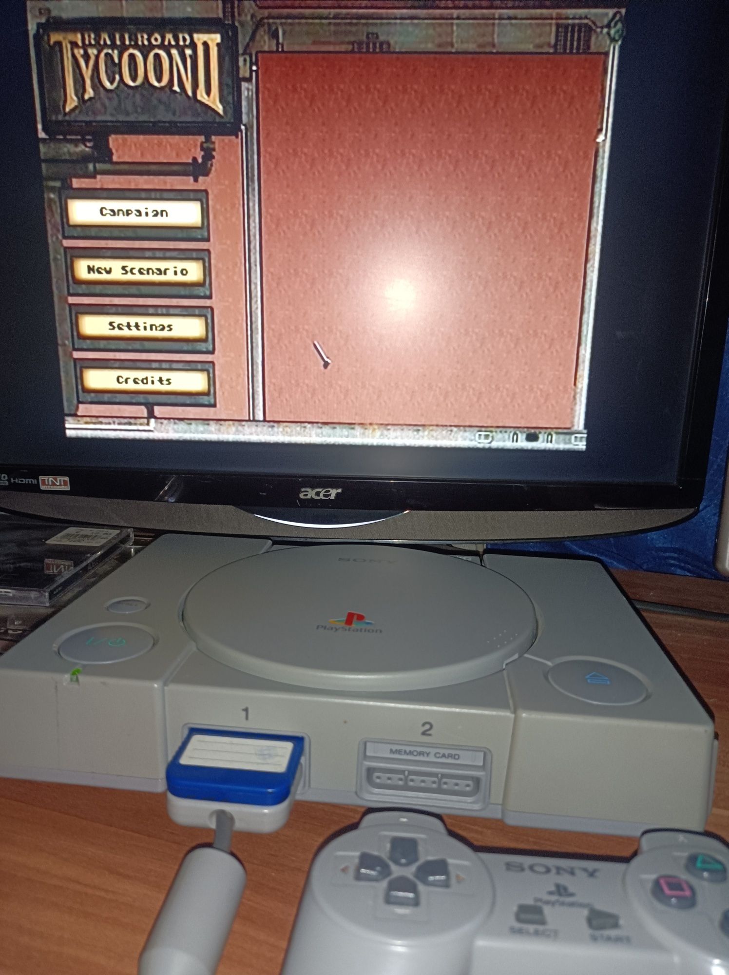Consola retro de colectie Sony PlayStation 1 PS1
