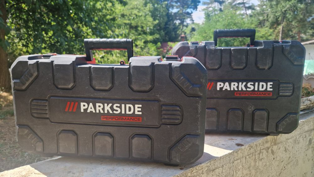 Продавам Parkside Performance акумулаторен перфоратор и винтоверт