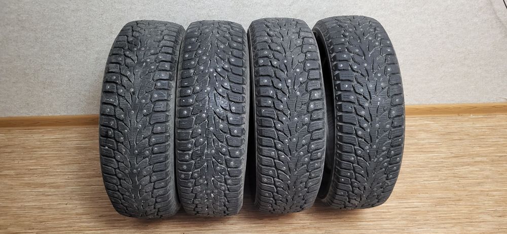 Зимние шипованные корейские шины KUMHO