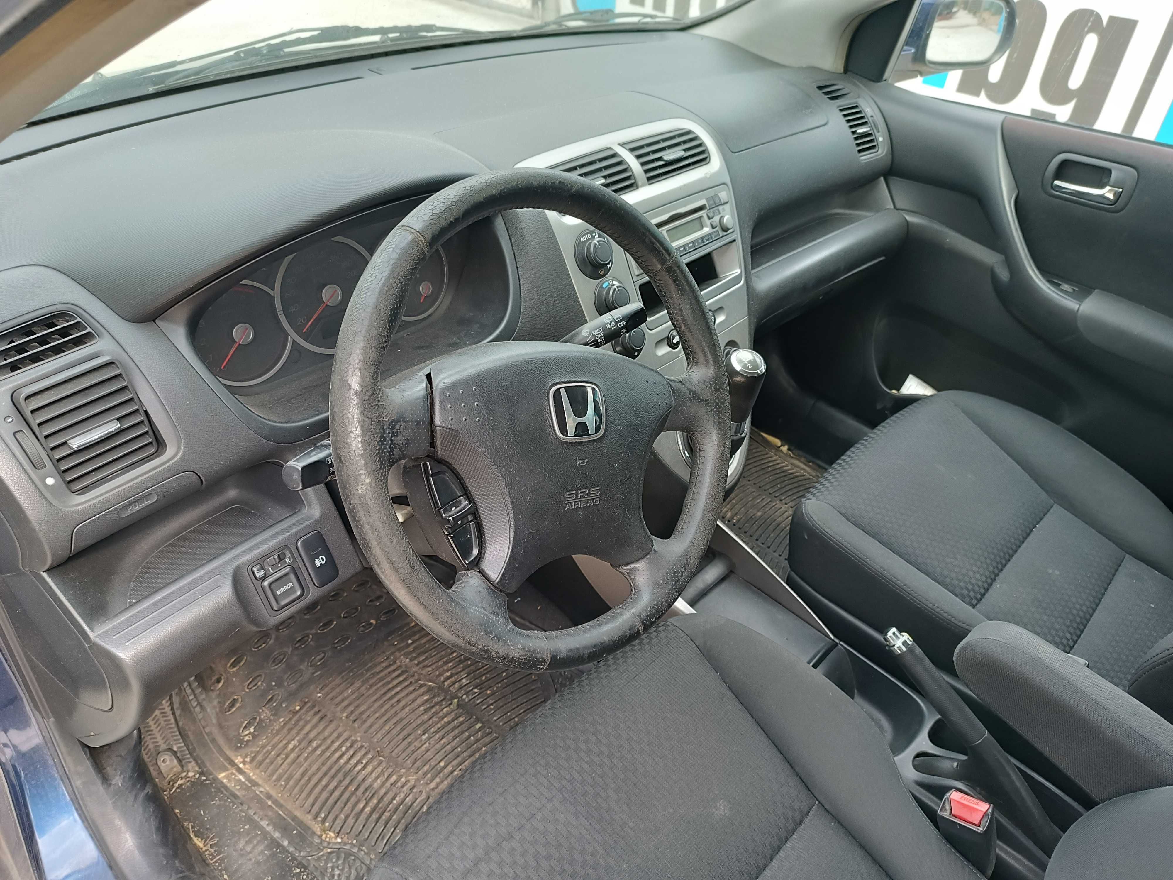 Хонда Сивик 7 / Honda Civic 7 - на части
