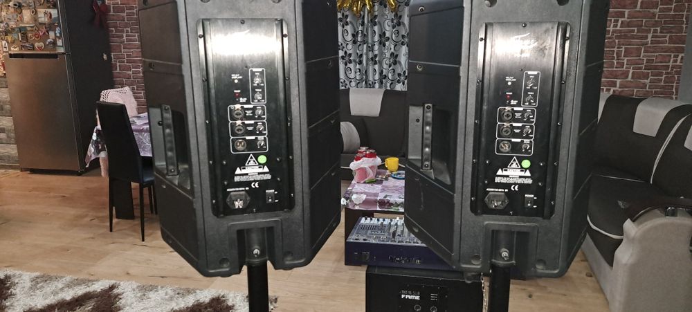 Boxe activ,tub de bas activ+mixter