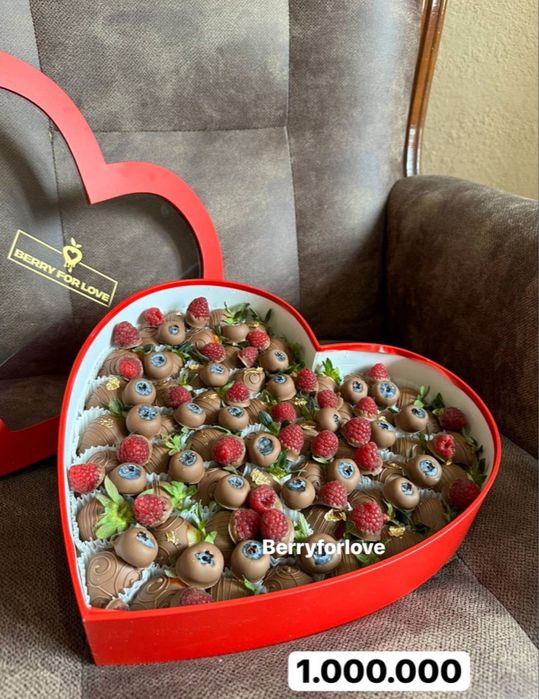 Клубника в шоколаде