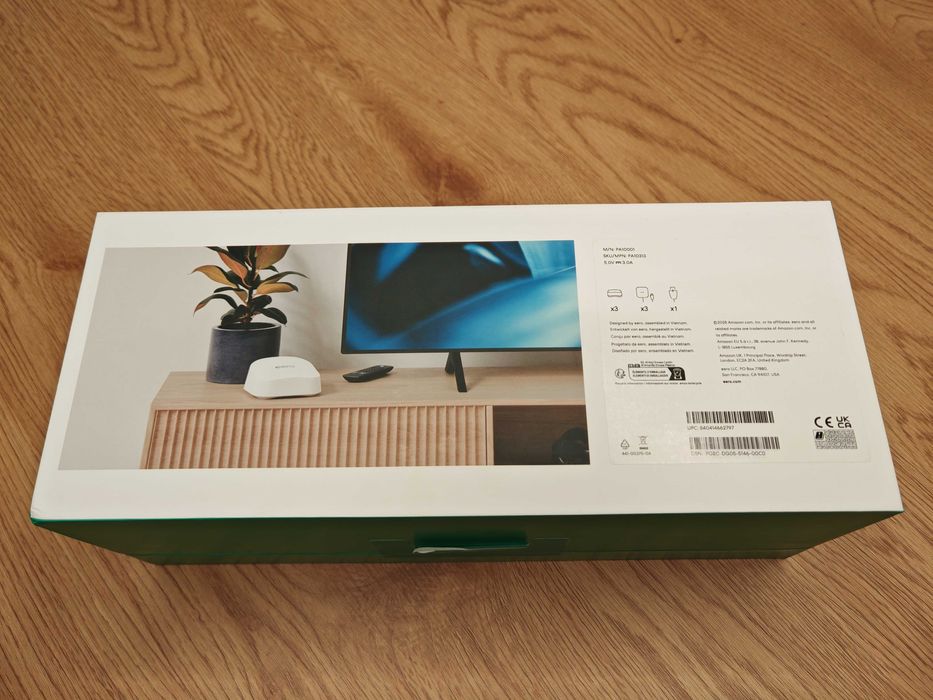 Router Wi-Fi 7 Mesh Amazon Eero 7