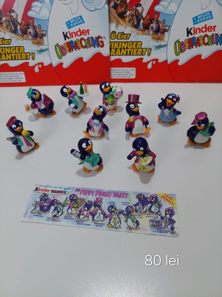 Colecții Kinder Ferrero