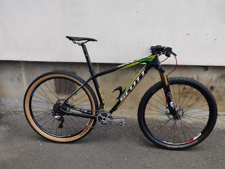 Bicicleta Scott Scale RC