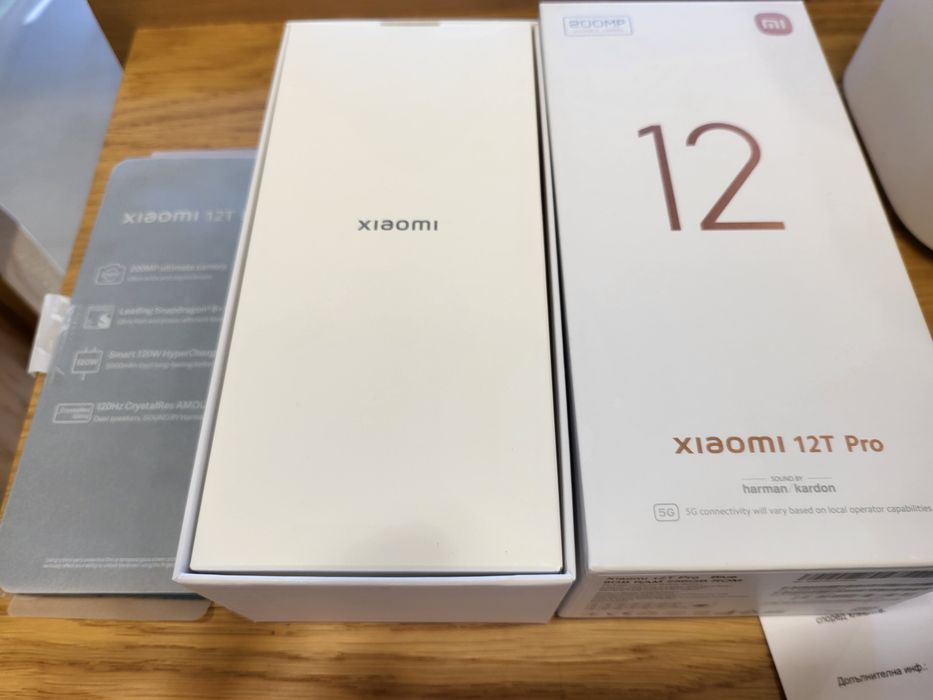 Xiaomi 12T PRO 8GB RAM 256 Gb