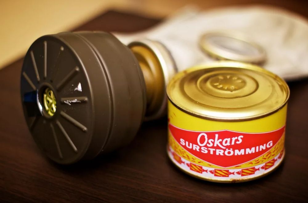 Настоящий шведский деликатес Сюрстремминг, для гурманов  400грамм