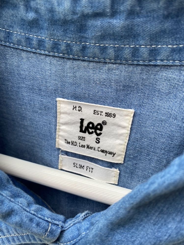 Cămașa Lee Denim, mărime S