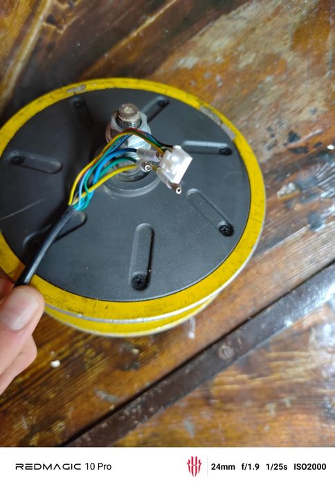 Motor brushless trotineta electrica 450w