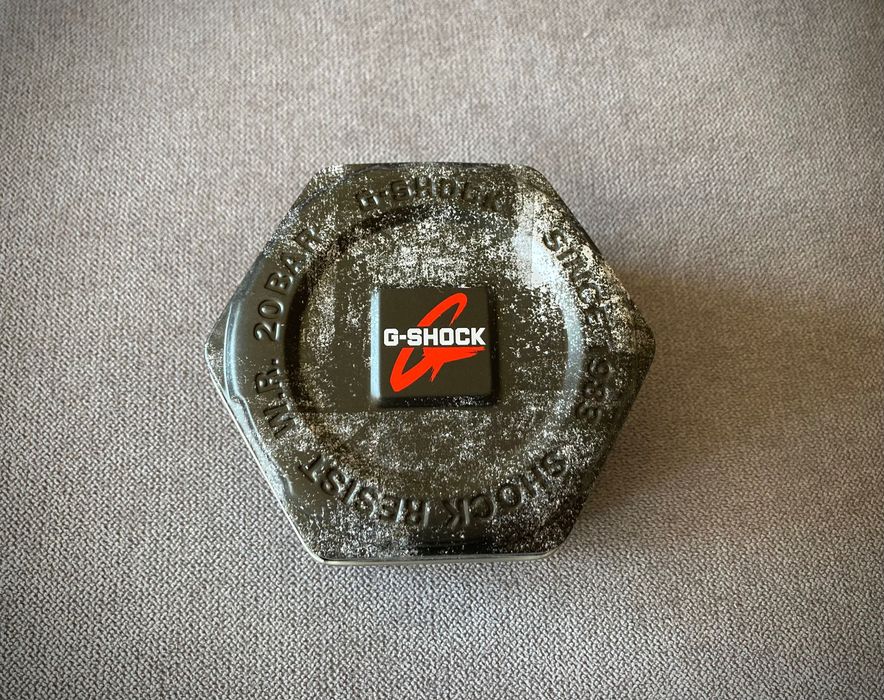 Casio GA-2100-1A1 (Casioak)