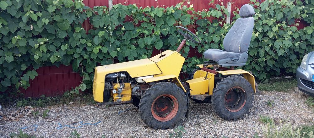 Tractoras agricultura benzina