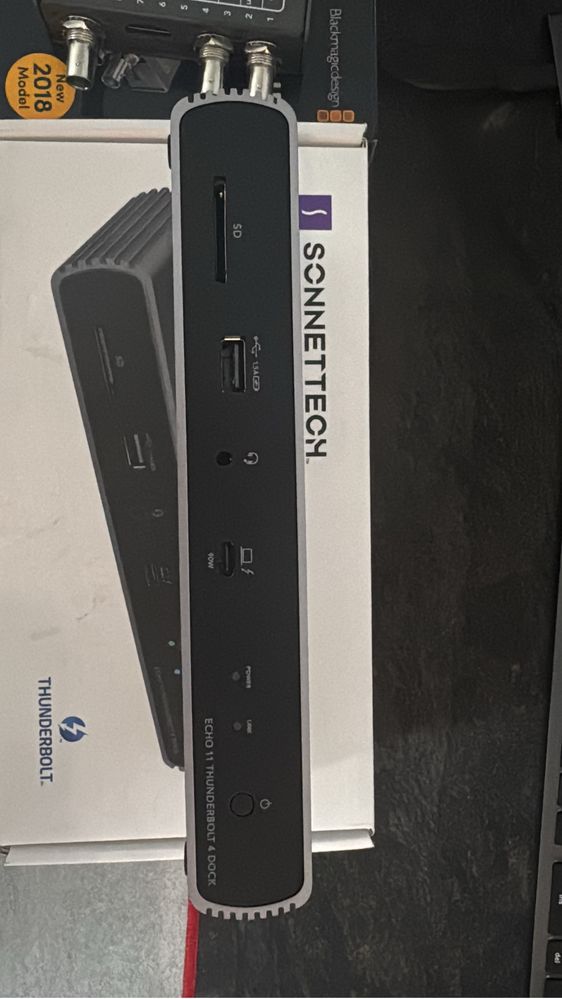 dock station thanderbolt sonnettech