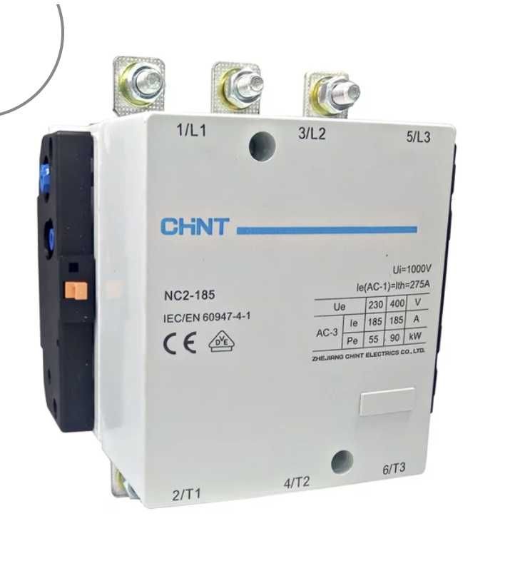 Контактори CHINT NC2-185 - 185А 220-240V.