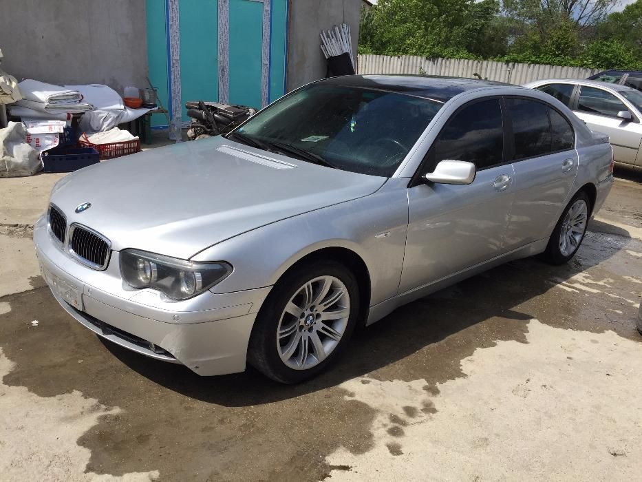 DEZMEMBREZ BMW 735I V8 E65 2004 volan stanga/piese e65