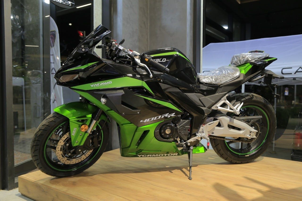 Мото Cavalo Sport Bike 400 куб бошлангич толовсиз, рассрочка, кредит