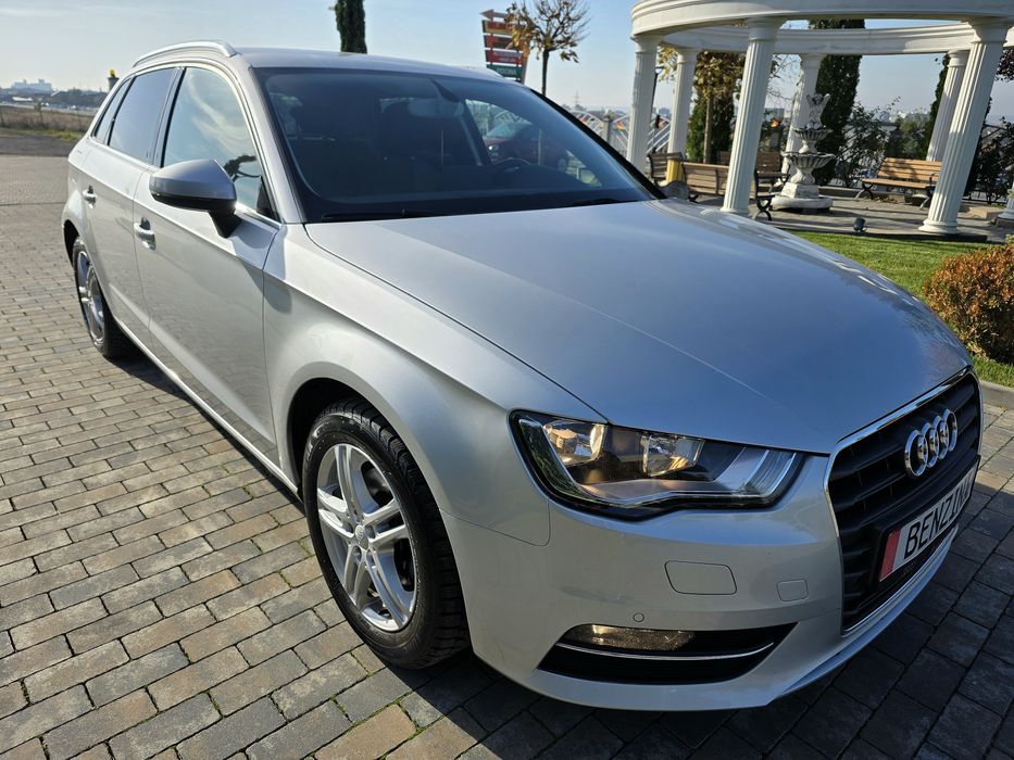 AUDI A3 # 2013 # 1.4 Benzina 122cp # EURO 5 # 6 Trepte # Navigatie #