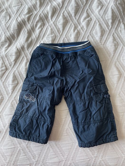 Утепленные детские брюки на возраст 8-12 мес