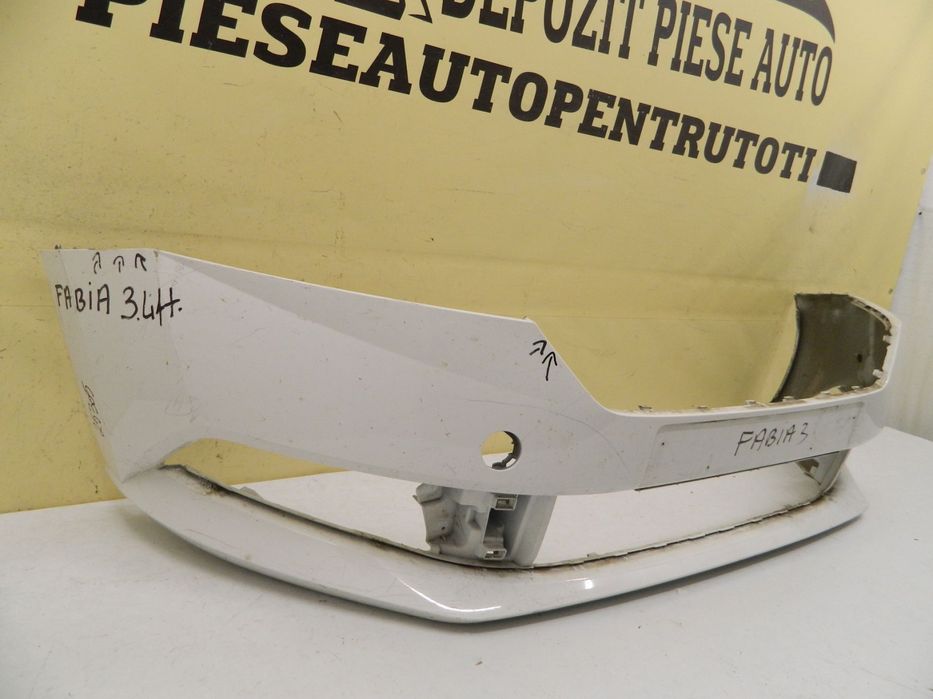 Bara fata Skoda Fabia 3 facelift, 2019, 2020, 2021, 2022,  cod origine 6V0807221F.