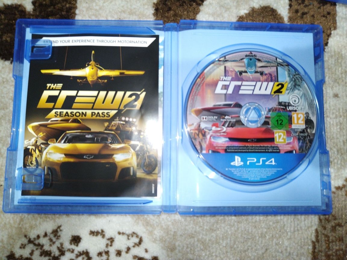 The Crew 2 Pentru PS4. #SE VINDE URGENT #