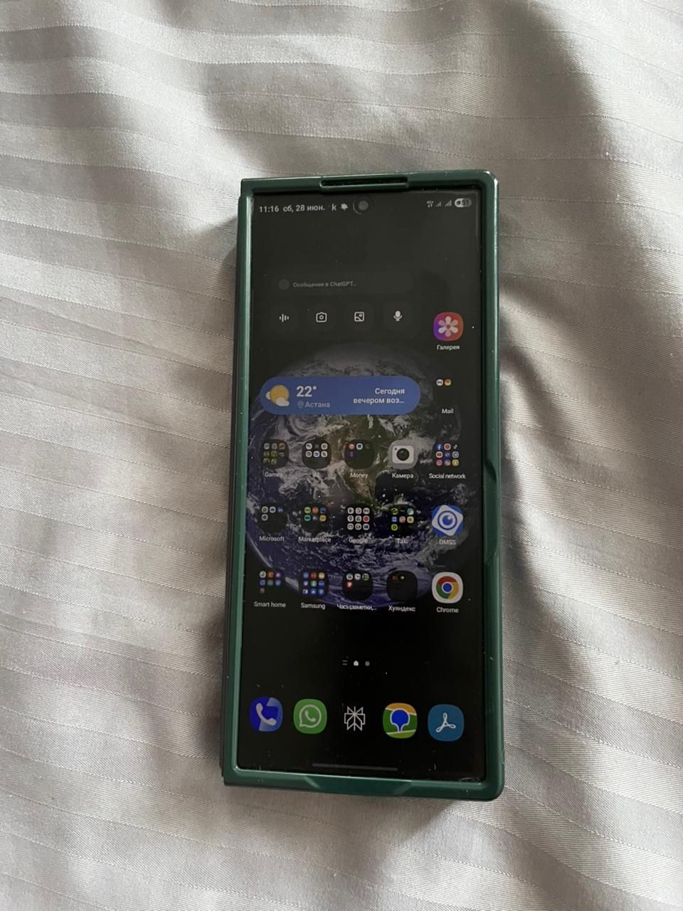Galaxy Z Fold 6/ 512 gb, обмен.