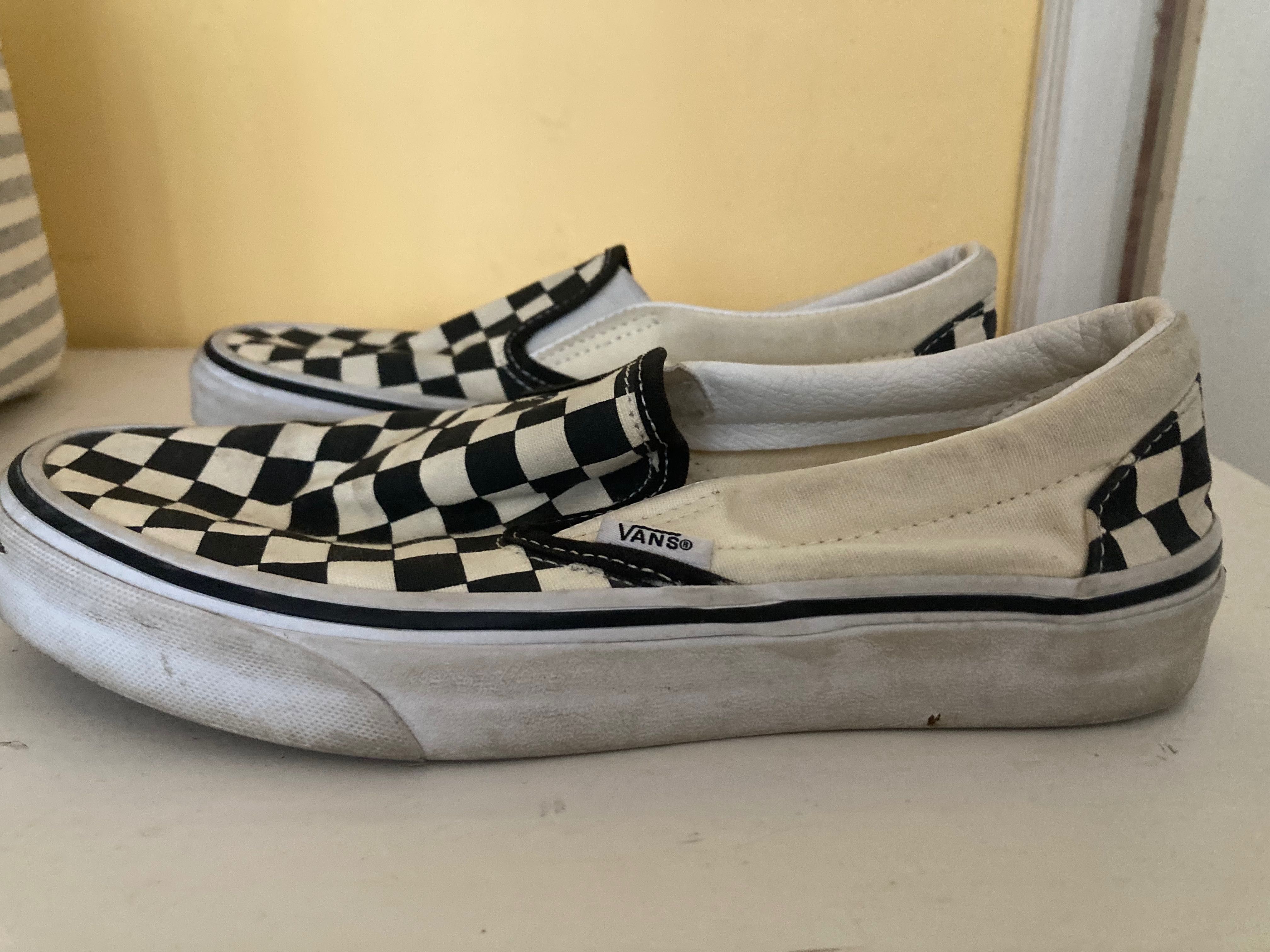 Кецове Vans slip on