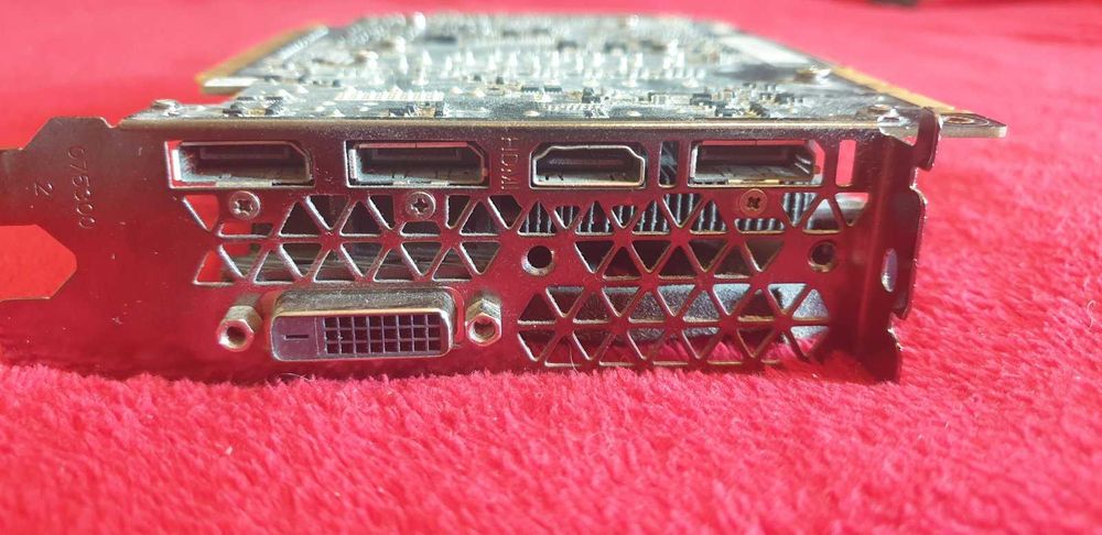 Video Card Nvidia Zotac gpu GeForce GTX 1070 8gb 256bit