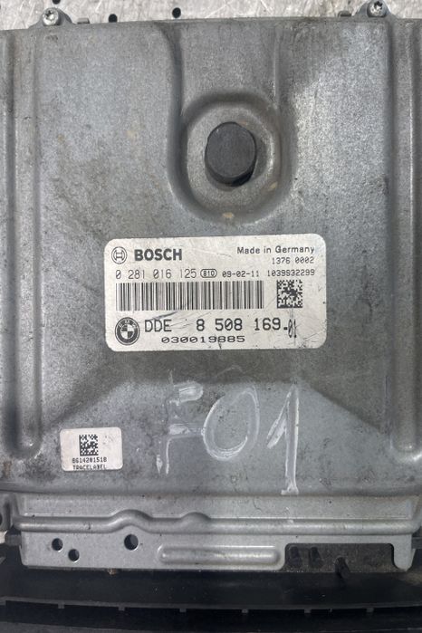 Calculator motor ECU 0 281 016 125 BMW Seria 7 F01/F02