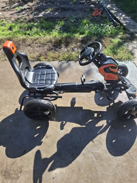 Cart cu pedale 7 - 10 ani