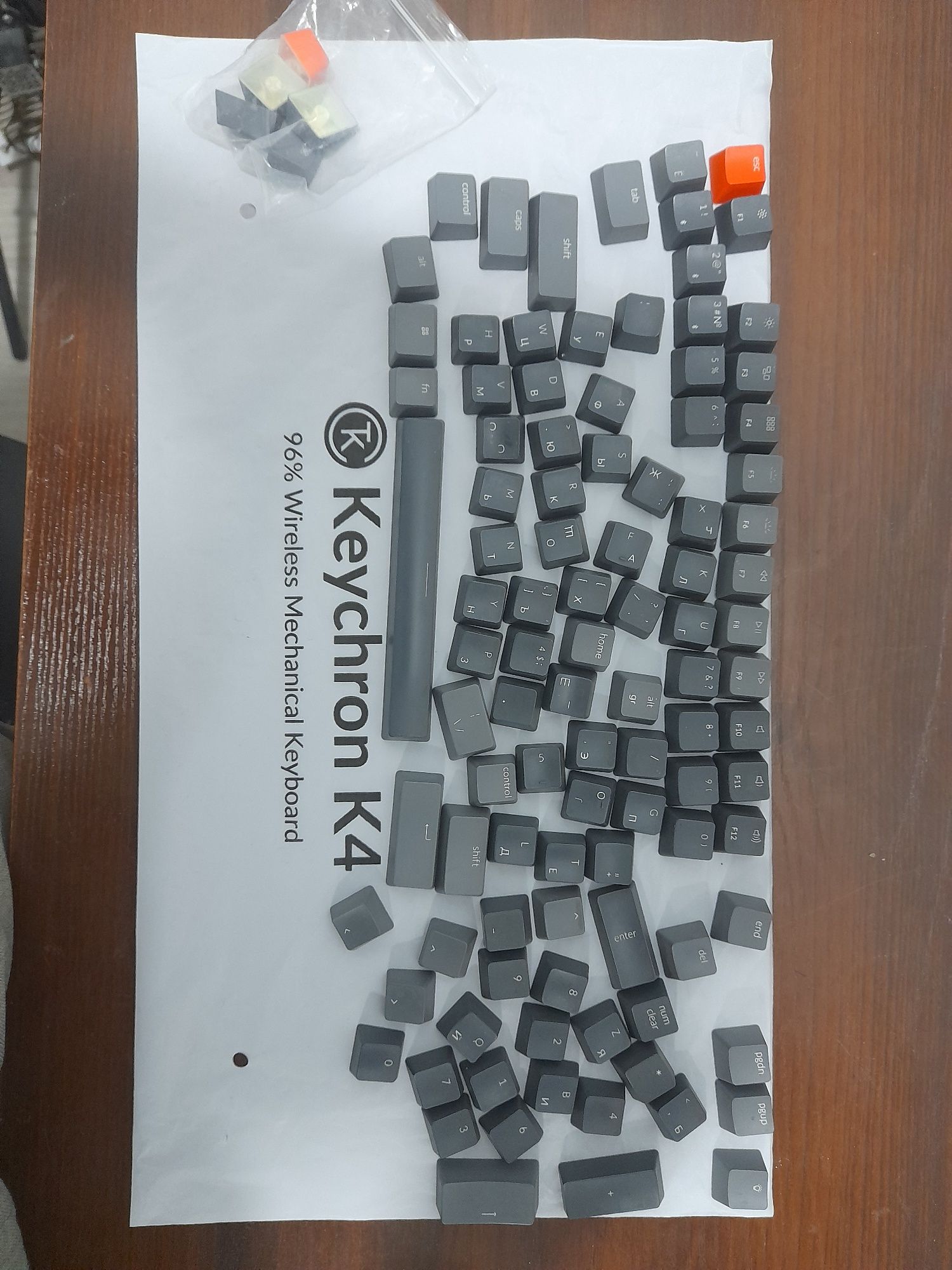 Keychron K4 keycap