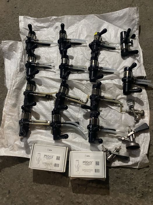 Краны для пивного магазина