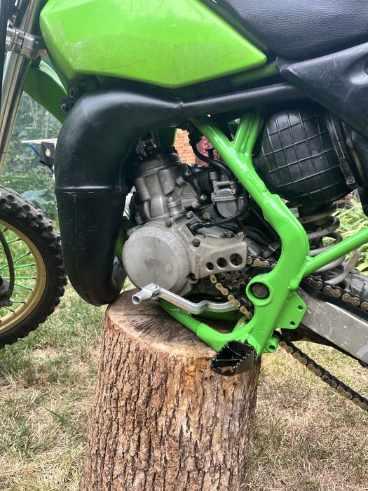 Kawasaki kx80 2000година