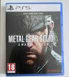 Metal Gear Solid Delta Snake Eater PS5
